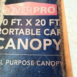 Car canopy 10x20 feet