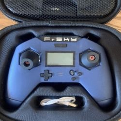 FrSky X-Lite Pro w/ Universal Multi protocol Module