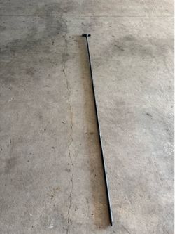 Fiberglass 8ft Push Pole