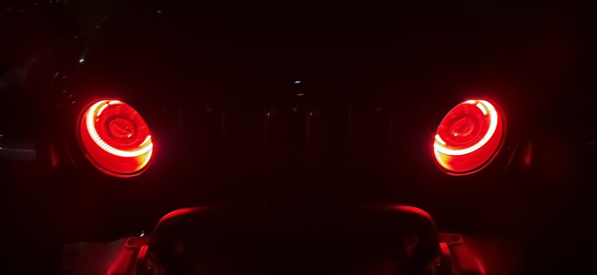 Oracle Oculus Bi LED ColorShift Headlights For Jeep JLOr GladiatorJT