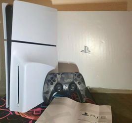 PlayStation5 Slim with DiskDrive.PS5