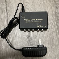 HDMI to Component Converter (1080p)