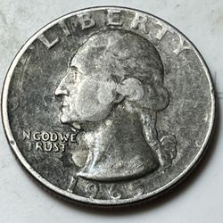 2 Quarters 1965 One Has Errors 