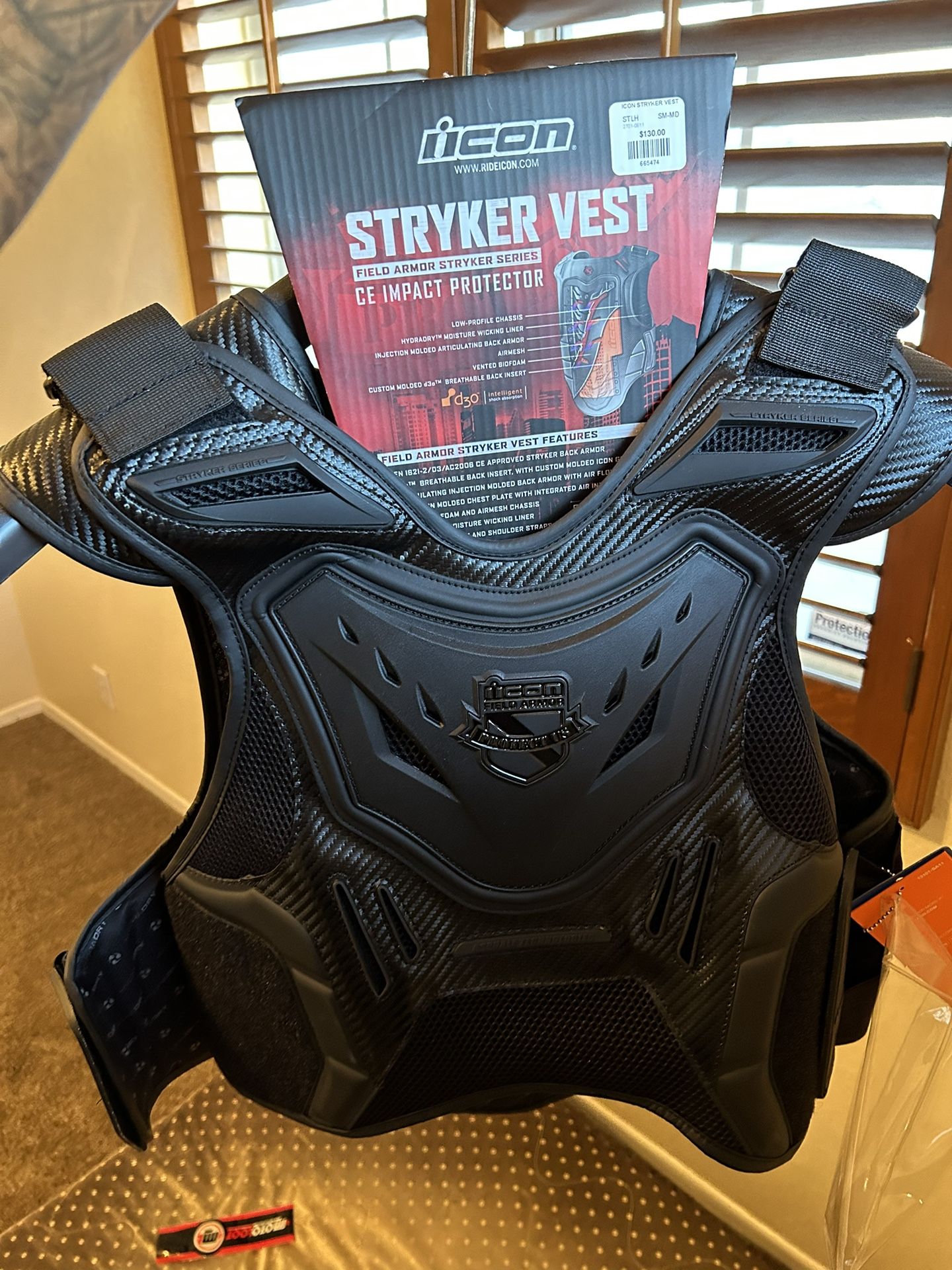 Icon Stryker Vest