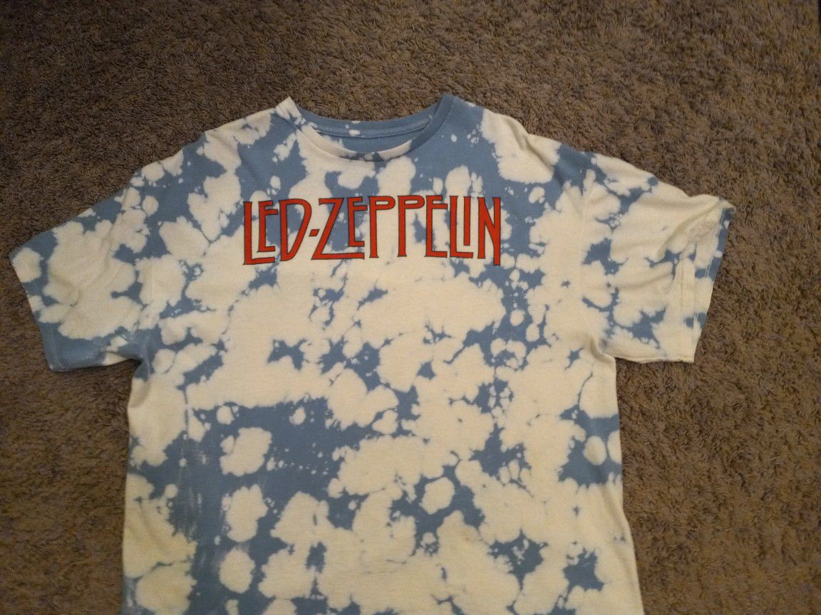 Led Zeppelin Graffik T-Shirt - Large