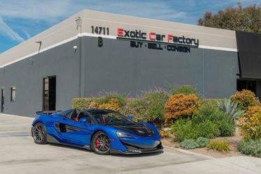 2020 Mclaren 600LT