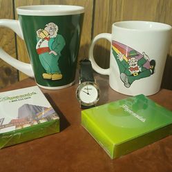 Vintage 1980's FITZGERALD'S CASINO Memorabilia