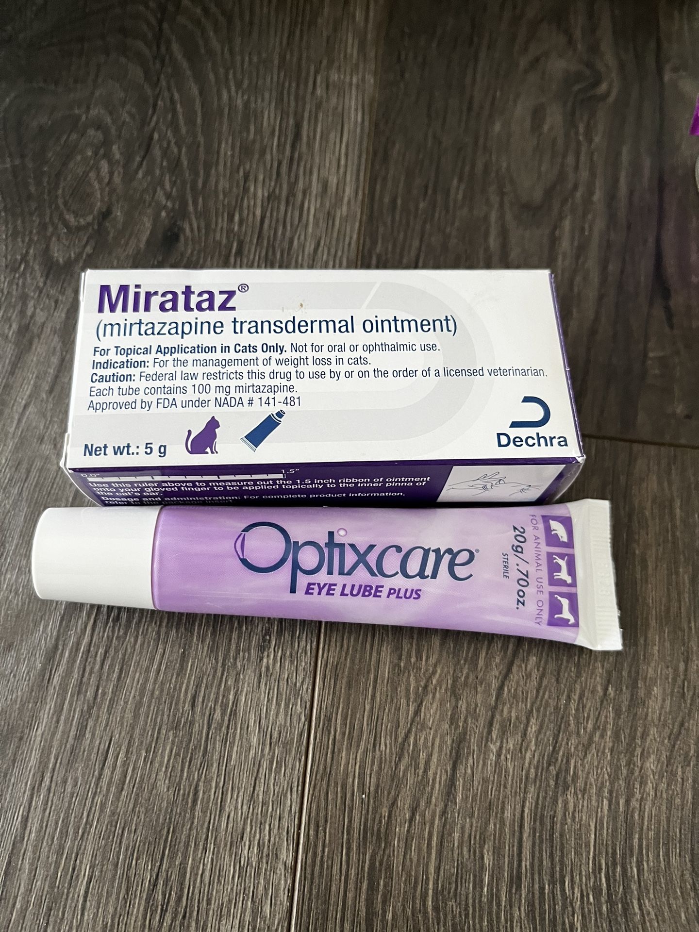 Cat Opticare Eye Lube Or Appetite Stimulant
