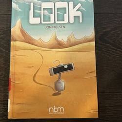 LOOK By Jon Nielsen - Hardcover Graphic Novel Comic Book