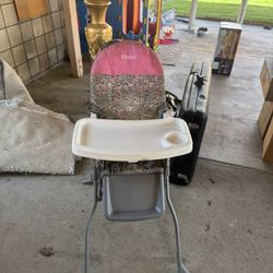 High Chair (moving Sale )