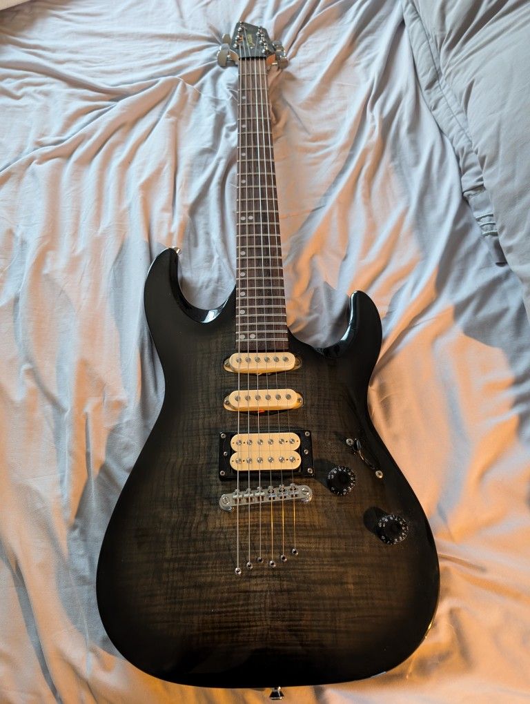 Deltatone Electric Guitar