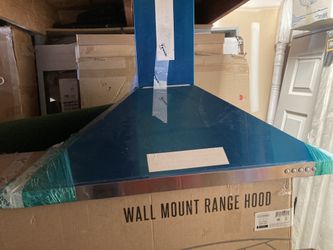 36 inch stainless hood