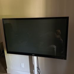 55 Inch LG  TV With Stand For Sale