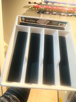 Diamond Home Utensil Tray Drawer Organizer