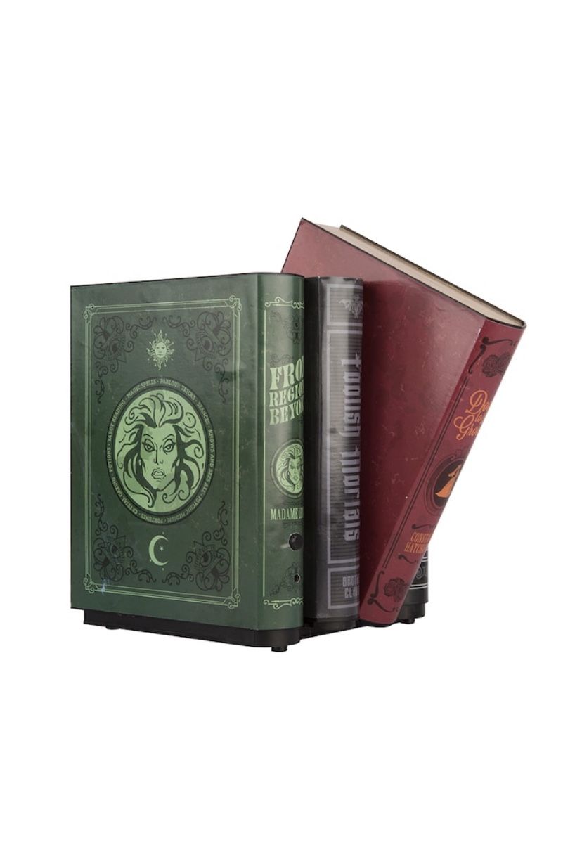 Disney 8-in Creaking The Haunted Mansion Moving Books Tabletop Animatronic