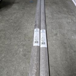 Zamma Slate Oak Vinyl Floor Transition Strip  2 Count