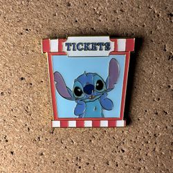 Disney Loungefly Lilo & Stitch Movie Theater Pin - Stitch Ticket Window