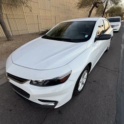 2018 CHEVROLET MALIBU LS 4D