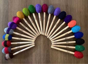 Bolillos baquetones mallets