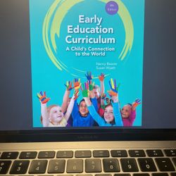 Early Education Curriculum: A Child's Connection to the World 8th Edition (PDF format)