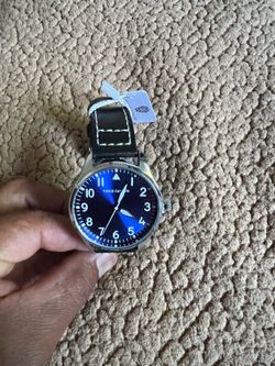 Men watch