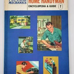 1961 Popular Mechanics Illustrated Home Handyman Encyclopedia & Guide Vol. 7