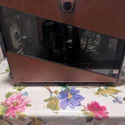 Partially built pc. Please read the description.