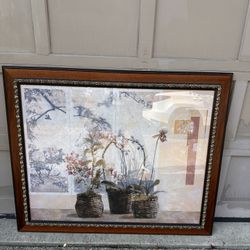 vintage Large picture 51x42