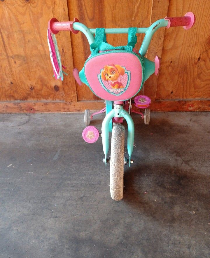 Bike Pink Scooter