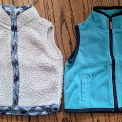 6 Mo Boys Winter Vests 2 Piece