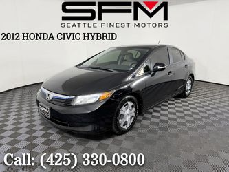 2012 Honda Civic Hybrid