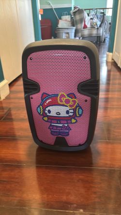 Hello kitty speaker
