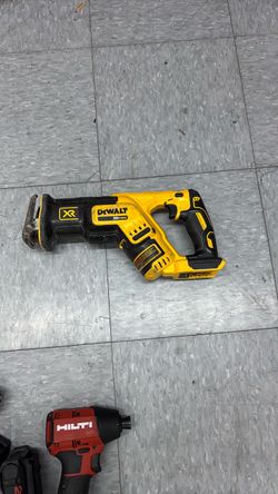 Dewalt reciprocating saw