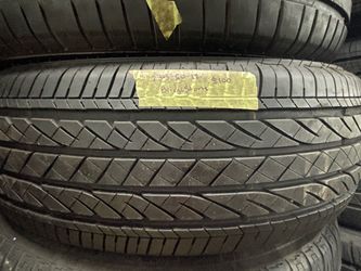 1 SEMI NEW 23560R18 BRIDGESTONE All season tire for $100 installed and balance. 23560R18 235 60 18 235 60 R 18 235/60/18 235/60/R18  Texas Extreme Tir