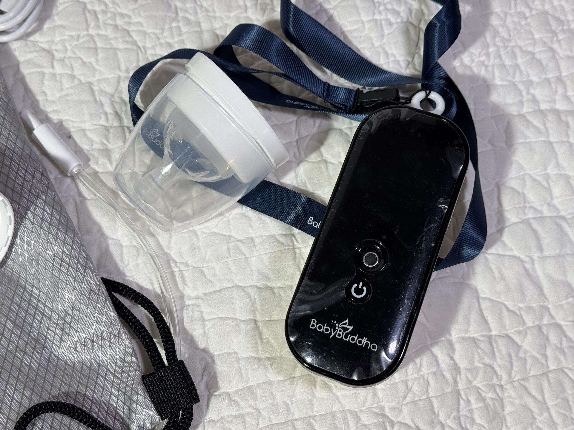 BabyBuddha Portable Breast – Hospital Grade Electric Breast