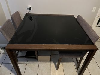 Tall Dinning Room Set