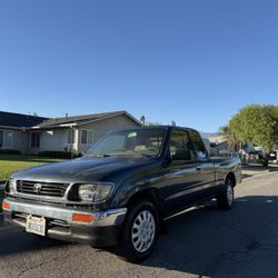 1996 Toyota Tacoma Extended Cab 5 Speed Manual V4