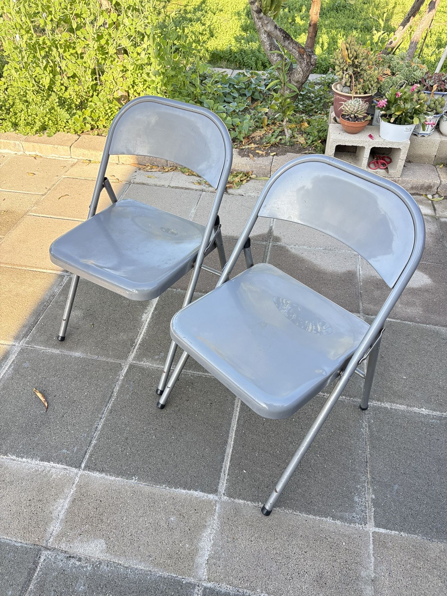 Meco Folding Chair - Gray