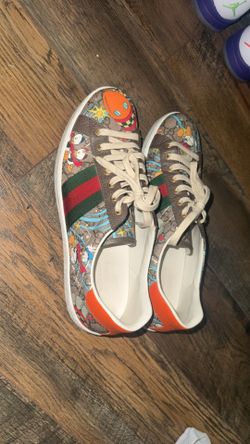 Gucci x Disney ace collab. Get em off me!