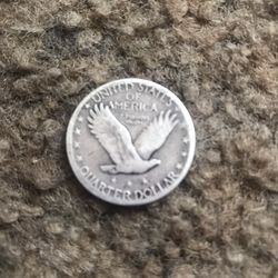 Standing Liberty Quarter 1930