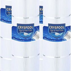 R0554600 Pool Filter Compatible with Jandy CL460, CV460, A0558000,PJAN115, 4X115 sq.ft Cartridge, C-7468, FC-0810,4 Pack

