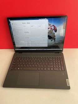 Lenovo Idealpad Flex 5 16β (2022) 2 in 1 Touch screen Intel i7 12th Generation 16GB 512GB powerful laptop