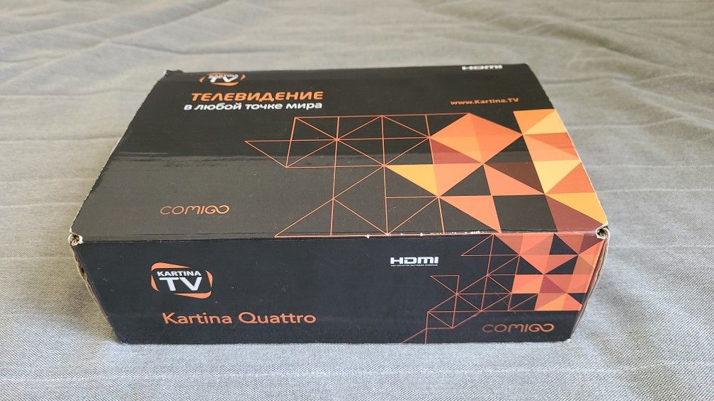 Kartina TV Receiver
