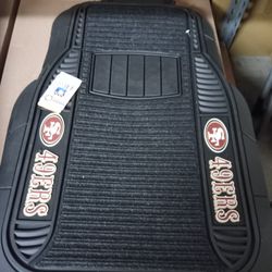 San Francisco 49ers Floormats 2pcs