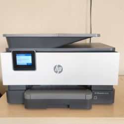 Printer HP Officejet Pro 9015e Inkjet Multifunction Printer-Color-Copier/Fax/Scanner (FREE DELIVERY)