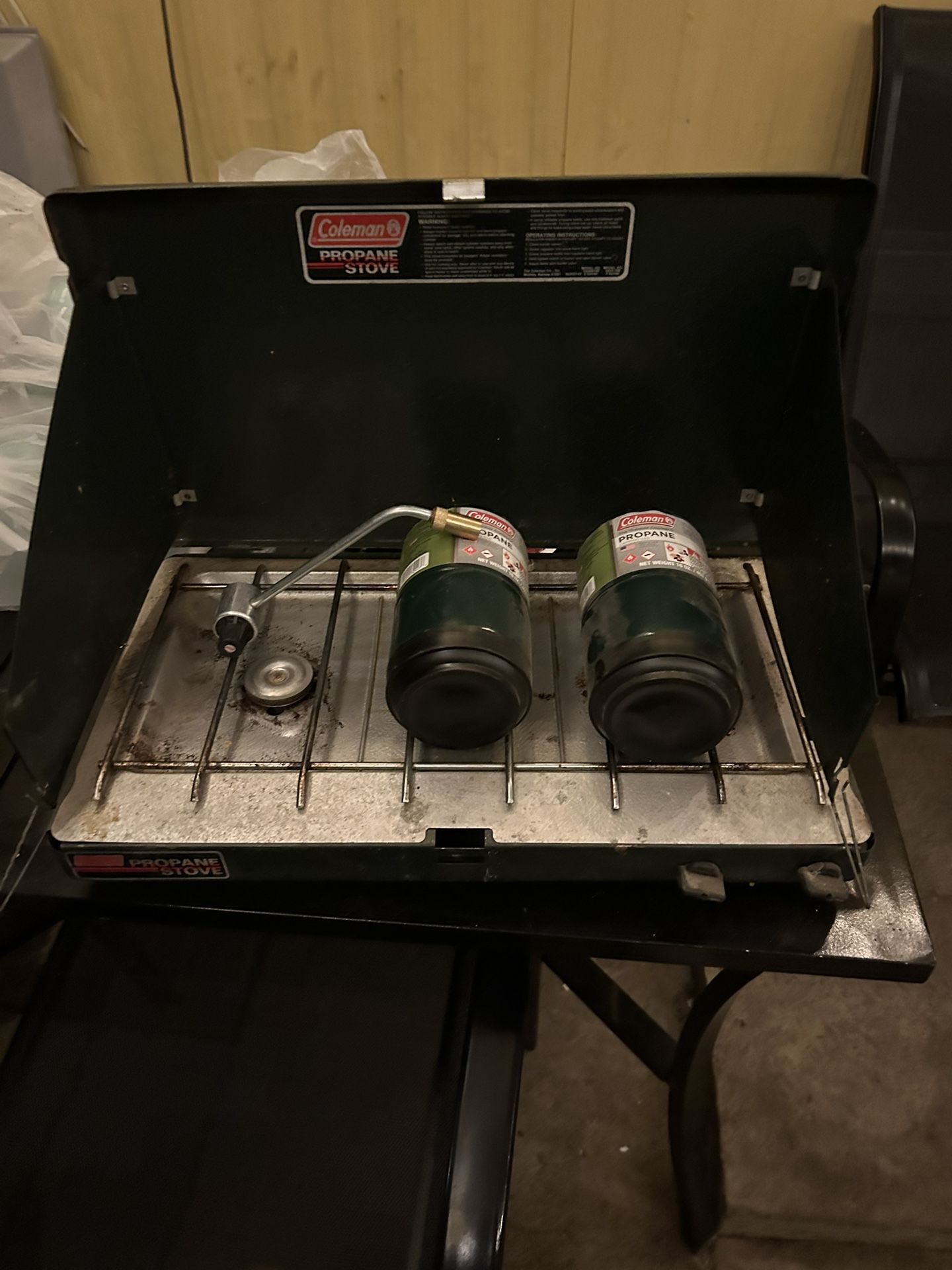 Propane Stove