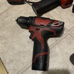 Milwaukee M12 Drill
