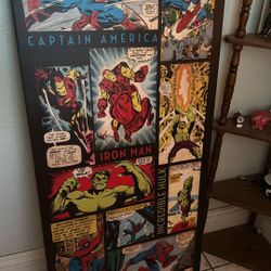 Marvel Wall decor