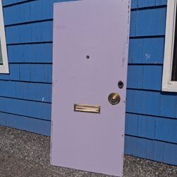 Wood Door 26x79