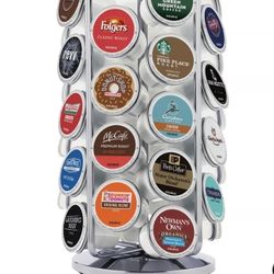 Keurig K-Cup coffee pod carousel holder